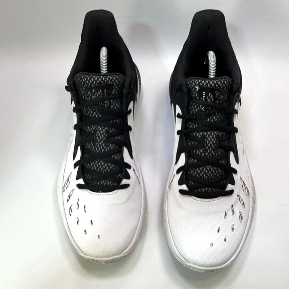 UNDER ARMOR Hovr Havoc Mens‎ Black & White Athletic Shoe 9.5 US Athletic Comfort main image 8